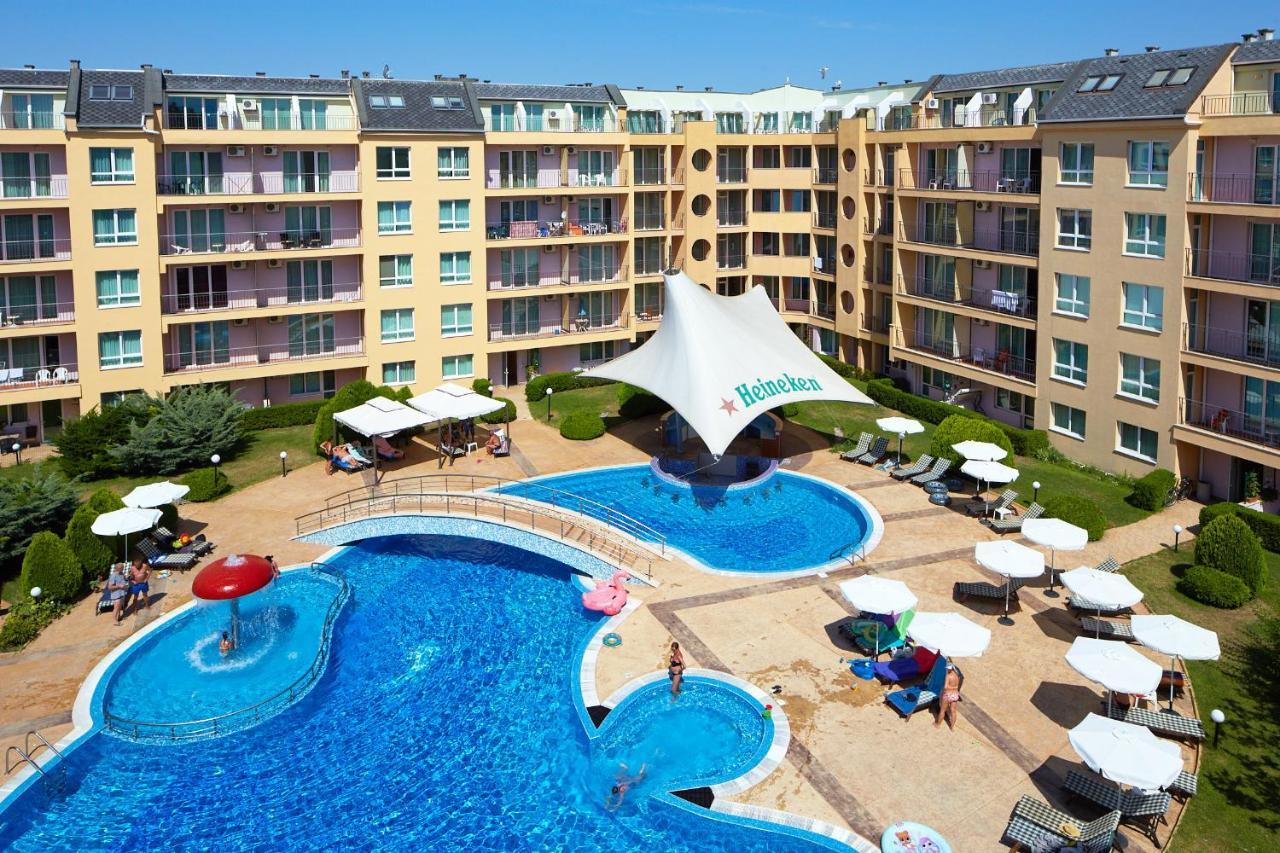 Pollo Resort Sunny Beach Exterior photo