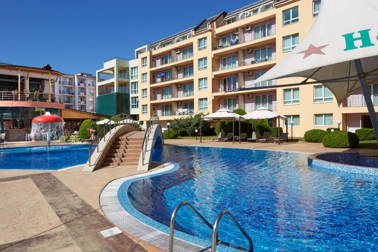 Pollo Resort Sunny Beach Exterior photo
