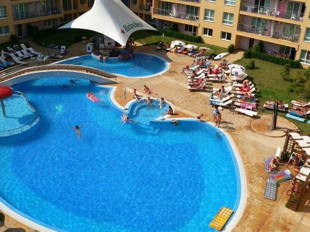 Pollo Resort Sunny Beach Exterior photo